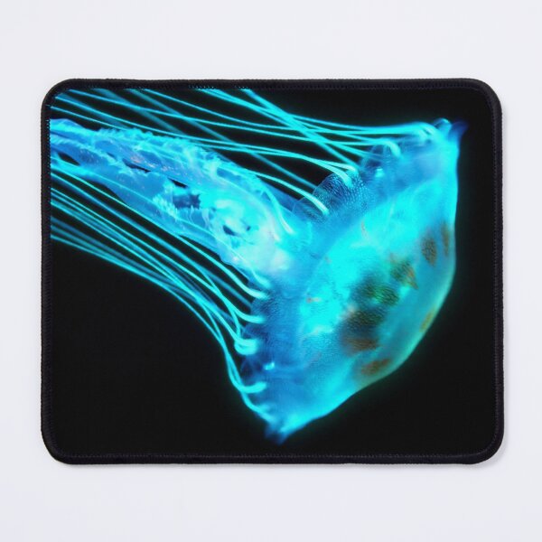 Item preview, Bioluminescent Jellyfish - Light in the deep designed and sold by JulioGStudio.