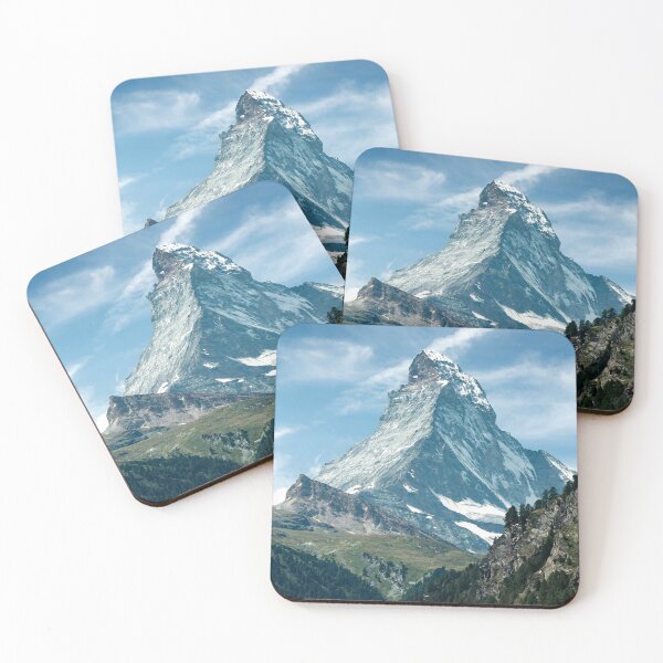 Item preview, Matterhorn 4478M - Zermatt Swiss Alps Photography designed and sold by JulioGStudio.