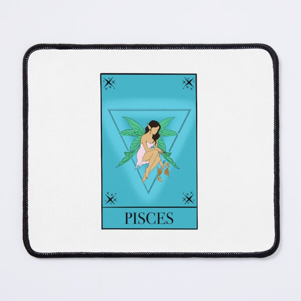 Item preview, Pisces fairy tarot card designed and sold by Designsbyleahhh.
