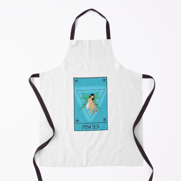 Item preview, Pisces fairy tarot card designed and sold by Designsbyleahhh.