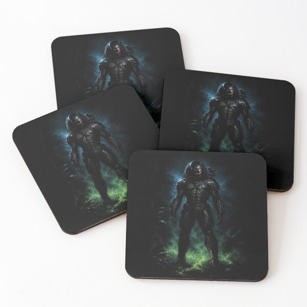 Item preview, Alien Hunter Jungle Warrior Art designed and sold by The Mellonaire.