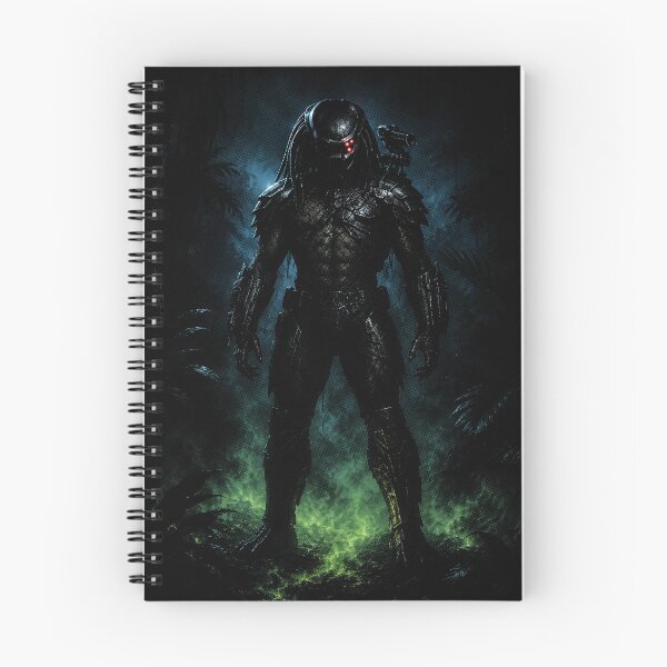 Item preview, Alien Hunter Jungle Warrior Art designed and sold by The Mellonaire.