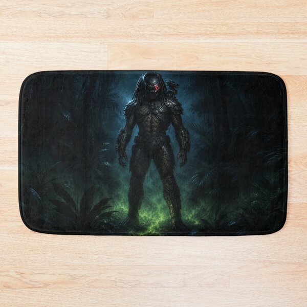 Item preview, Alien Hunter Jungle Warrior Art designed and sold by The Mellonaire.