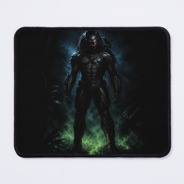 Item preview, Alien Hunter Jungle Warrior Art designed and sold by The Mellonaire.