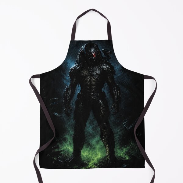 Item preview, Alien Hunter Jungle Warrior Art designed and sold by The Mellonaire.