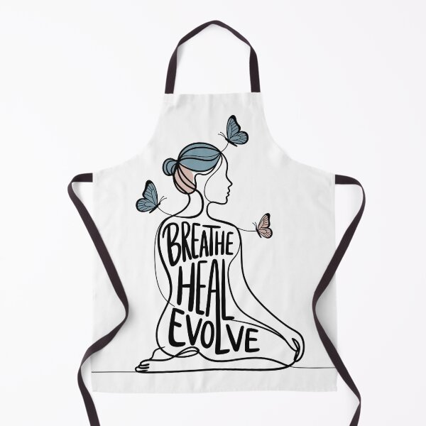 Item preview, Breathe Heal Evolve Figure for Mindful Living and Self Care designed and sold by 108stillness.