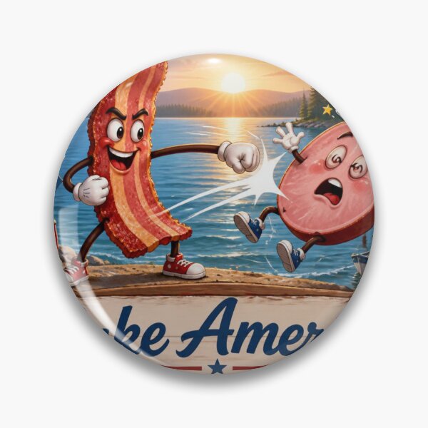 Item preview, Knocking out Canada on the shores of Lake America designed and sold by Pure and Driven American.