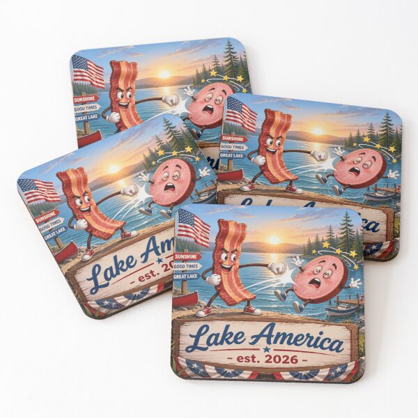 Item preview, Knocking out Canada on the shores of Lake America designed and sold by Pure and Driven American.