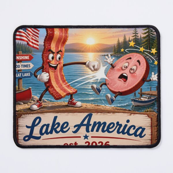 Item preview, Knocking out Canada on the shores of Lake America designed and sold by Pure and Driven American.