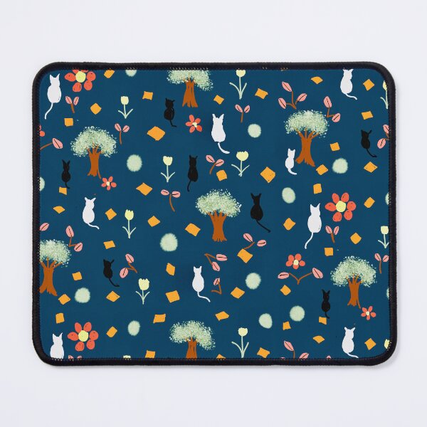 Item preview, Whimsical Cat and Tree Pattern designed and sold by Elaine M Hayward .