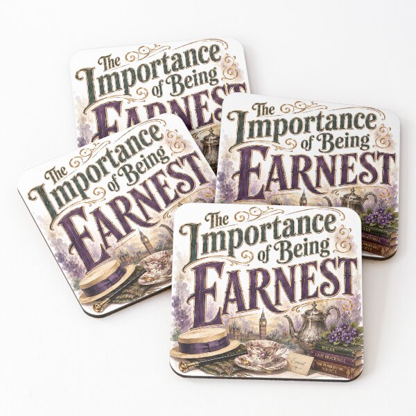 Item preview, The Importance of Being Earnest designed and sold by Lyric Vault - Rock on.