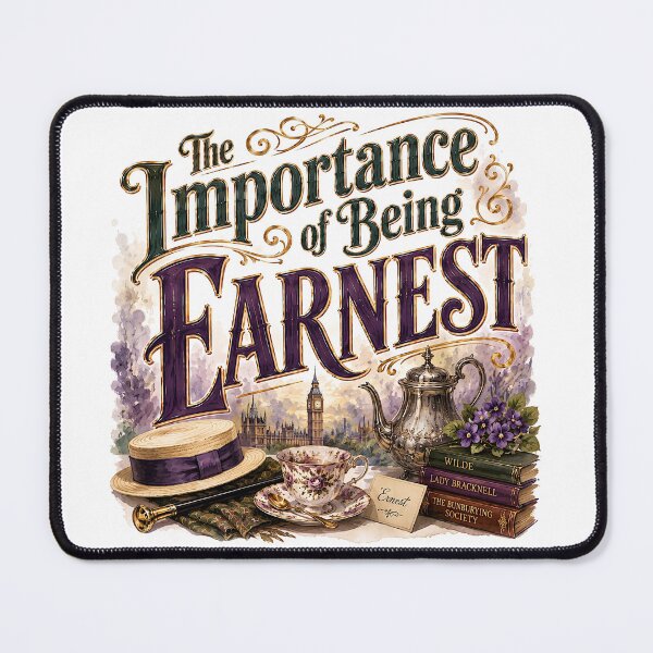 Item preview, The Importance of Being Earnest designed and sold by Lyric Vault - Rock on.