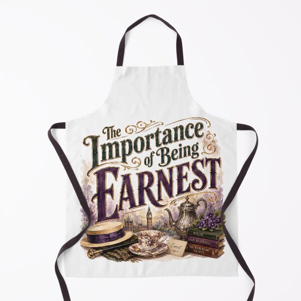 Item preview, The Importance of Being Earnest designed and sold by Lyric Vault - Rock on.