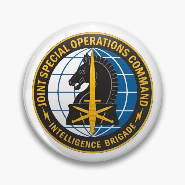 Item preview, Joint Special Operations Command Intelligence Brigade Emblem designed and sold by CharlieDesings.