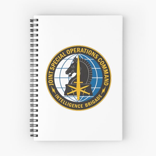 Item preview, Joint Special Operations Command Intelligence Brigade Emblem designed and sold by CharlieDesings.