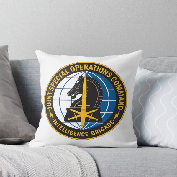 Item preview, Joint Special Operations Command Intelligence Brigade Emblem designed and sold by CharlieDesings.