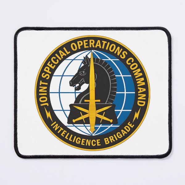 Item preview, Joint Special Operations Command Intelligence Brigade Emblem designed and sold by CharlieDesings.