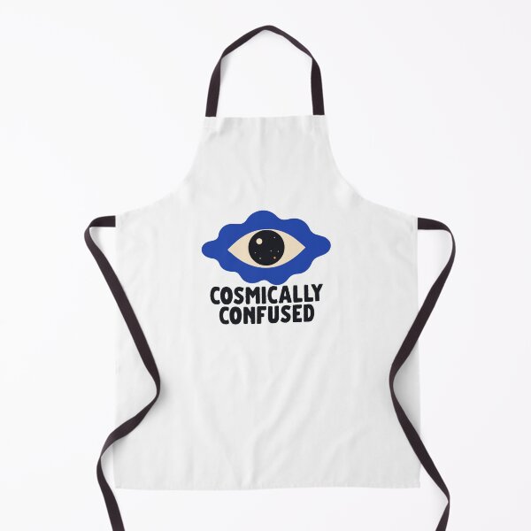 Item preview, Cosmically Confused Funny Existential Space Quote designed and sold by jianina-alondra.