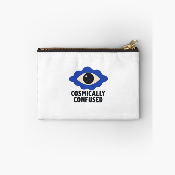 Item preview, Cosmically Confused Funny Existential Space Quote designed and sold by jianina-alondra.