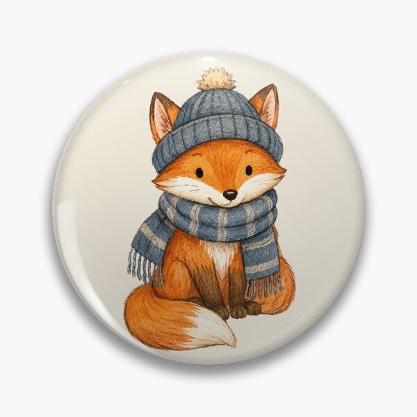 Item preview, Little fox designed and sold by indrawings.
