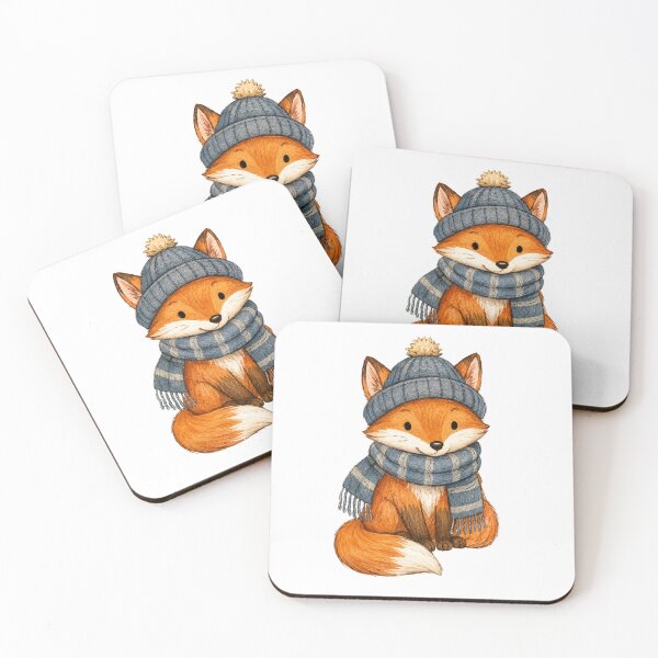 Item preview, Little fox designed and sold by indrawings.