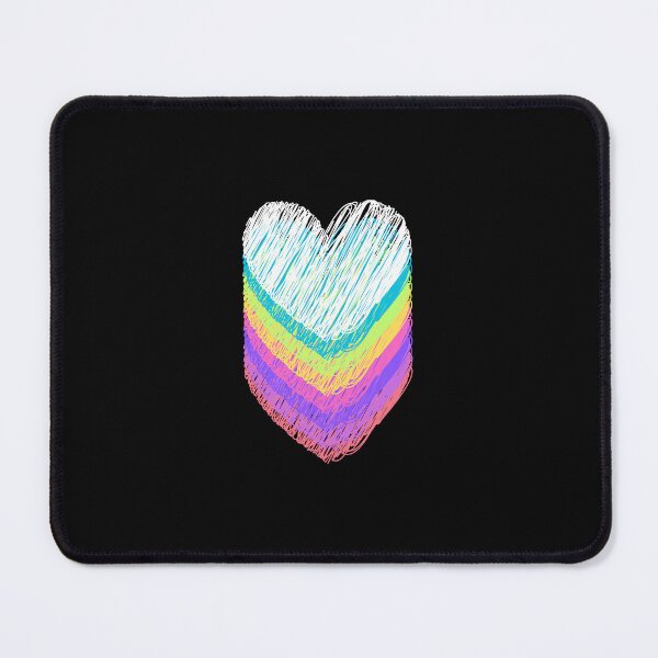 Item preview, Colorful Stacked Heart designed and sold by SunandShade.