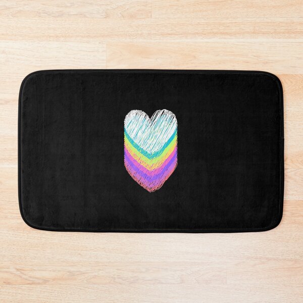 Item preview, Colorful Stacked Heart designed and sold by SunandShade.
