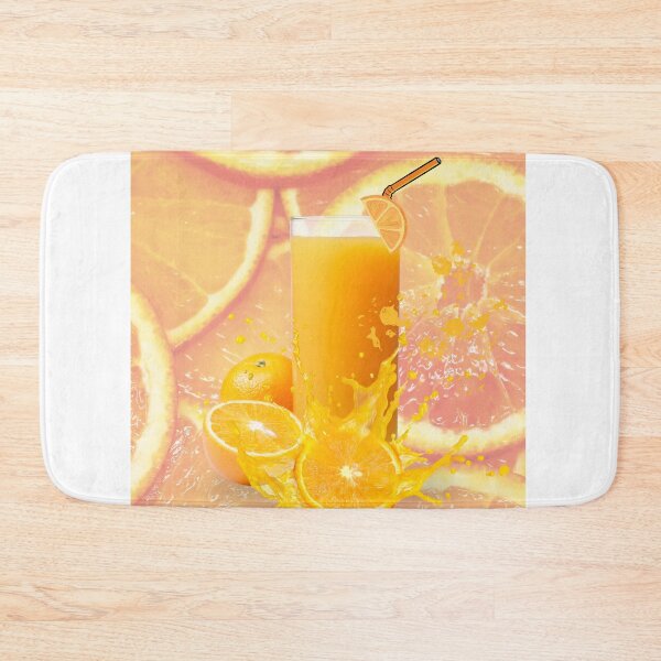 Item preview, Fresh Orange Juice Splash – Citrus Summer Drink designed and sold by PetruArtDesigns.