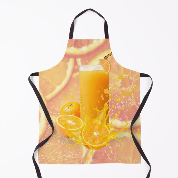 Item preview, Fresh Orange Juice Splash – Citrus Summer Drink designed and sold by PetruArtDesigns.