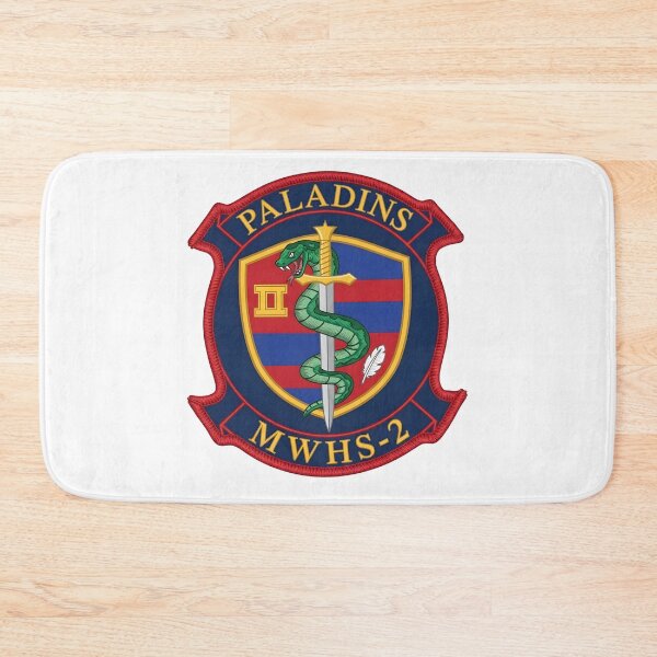 Item preview, MWHS-2 Paladins Marine Wing Headquarters Squadron Patch designed and sold by CharlieDesings.