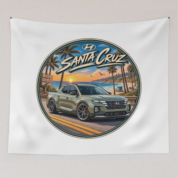 Item preview, Santa Cruz Coastal Drive Hyundai designed and sold by alwaysadeal.