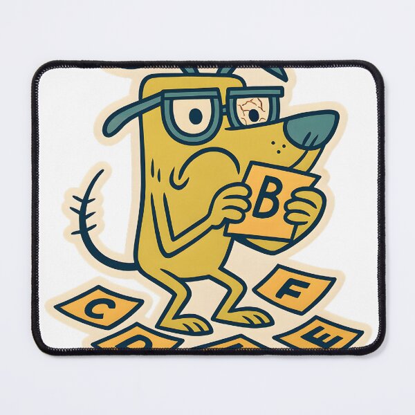 Item preview, Dog Surrounded by Backup Plans A to E – Funny Overthinker Gift designed and sold by michallechowicz.