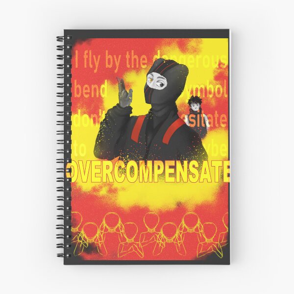 Item preview, Twenty One Pilots. Overcompensate designed and sold by heliosashes.