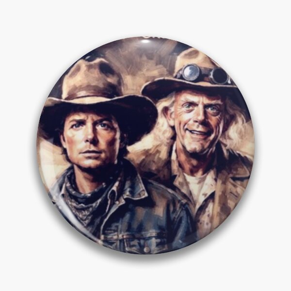 Item preview, Back to the Future Part III Fine Art Tribute designed and sold by Art's Diner.