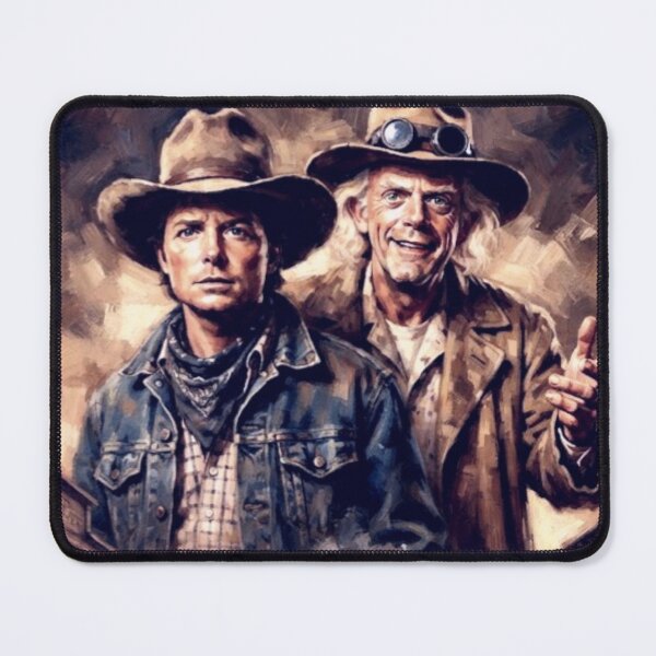 Item preview, Back to the Future Part III Fine Art Tribute designed and sold by Art's Diner.
