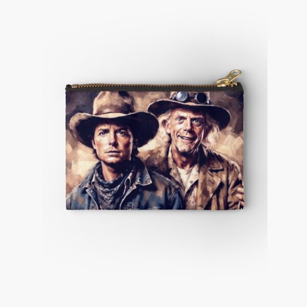 Item preview, Back to the Future Part III Fine Art Tribute designed and sold by Art's Diner.