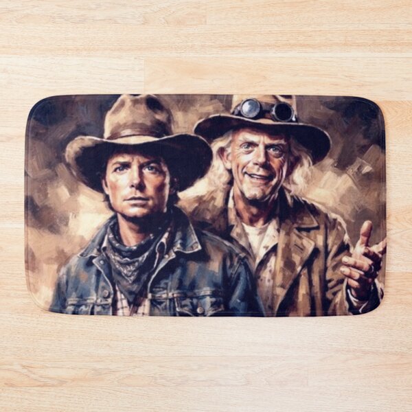 Item preview, Back to the Future Part III Fine Art Tribute designed and sold by Art's Diner.