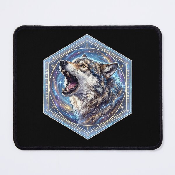 Item preview, Wolf in the Hexagon designed and sold by ReneMM.