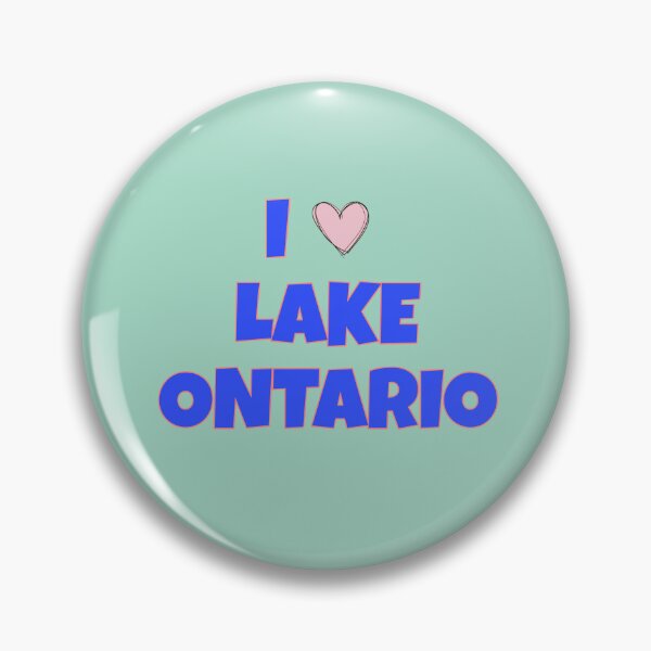 Artikelvorschau, Ich liebe den Ontariosee. entworfen und verkauft von mkwirfs1994.