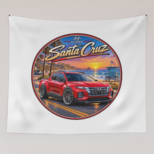 Item preview, Santa Cruz Coastal Drive Hyundai designed and sold by alwaysadeal.