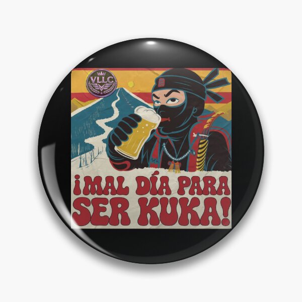 Item preview, VLLC Bad Day To Be Kuka Argentina Funny Libertarian Art designed and sold by VICTORY LIBERTY .