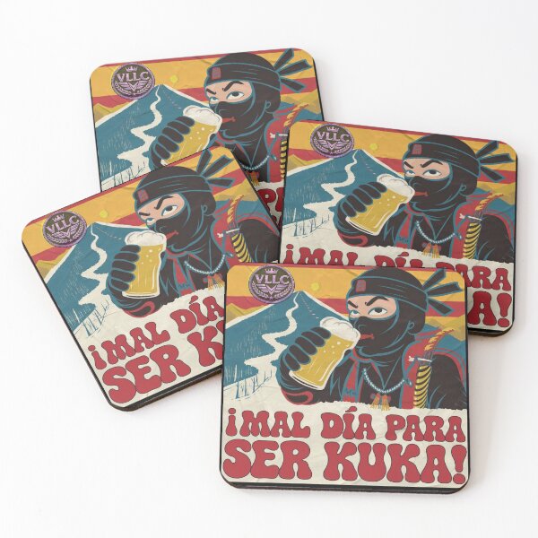 Item preview, VLLC Bad Day To Be Kuka Argentina Funny Libertarian Art designed and sold by VICTORY LIBERTY .