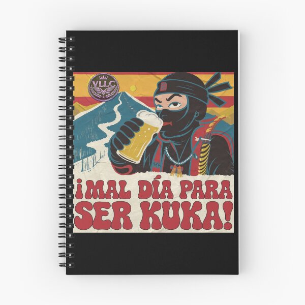 Item preview, VLLC Bad Day To Be Kuka Argentina Funny Libertarian Art designed and sold by VICTORY LIBERTY .
