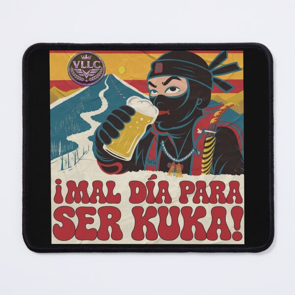 Item preview, VLLC Bad Day To Be Kuka Argentina Funny Libertarian Art designed and sold by VICTORY LIBERTY .