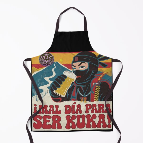 Item preview, VLLC Bad Day To Be Kuka Argentina Funny Libertarian Art designed and sold by VICTORY LIBERTY .