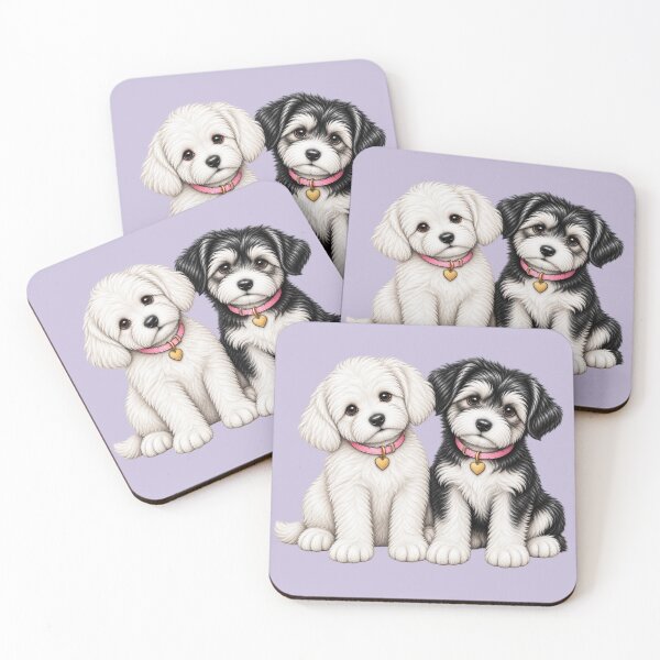 Item preview, Cute Puppy Best Friends for Kids designed and sold by PrintGo26.