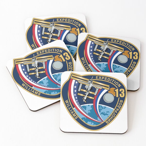 Item preview, ISS Expedition 13 Mission Patch Emblem designed and sold by CharlieDesings.
