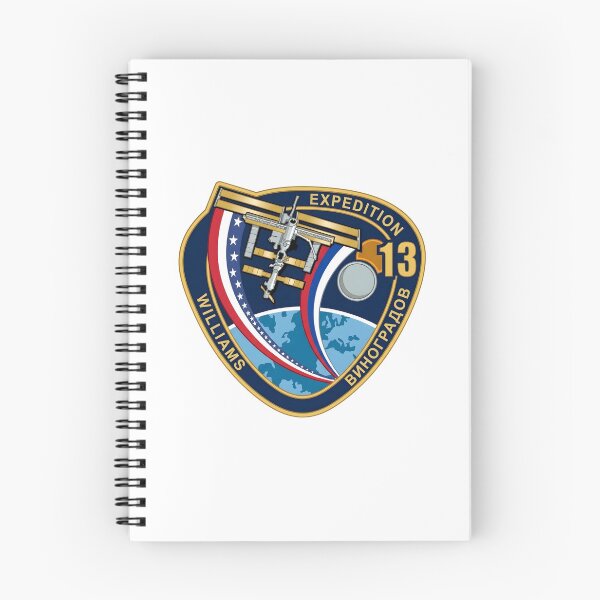 Item preview, ISS Expedition 13 Mission Patch Emblem designed and sold by CharlieDesings.