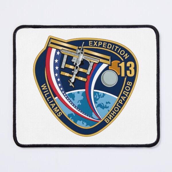 Item preview, ISS Expedition 13 Mission Patch Emblem designed and sold by CharlieDesings.