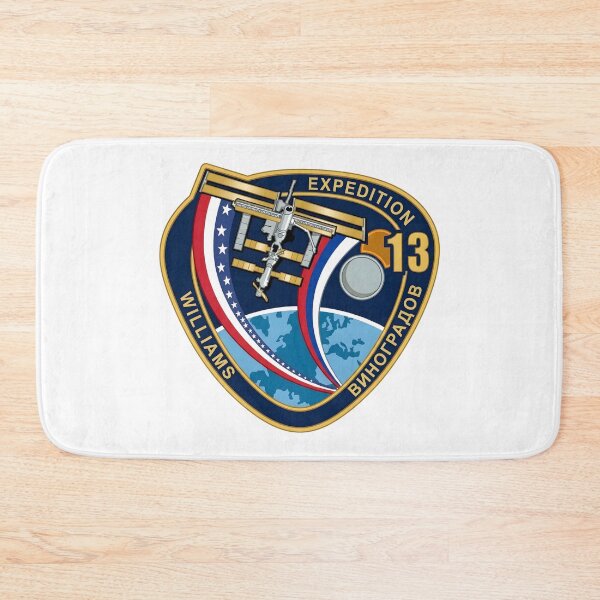 Item preview, ISS Expedition 13 Mission Patch Emblem designed and sold by CharlieDesings.